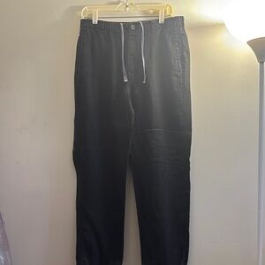 Tommy Bahama Relax Men's Black Casual Pants Size: M